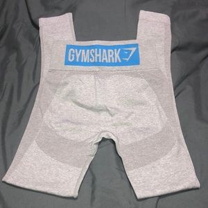 Gymshark Leggings- light grey/blue